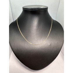 Cadena de ORO 18 KTS, de 45...