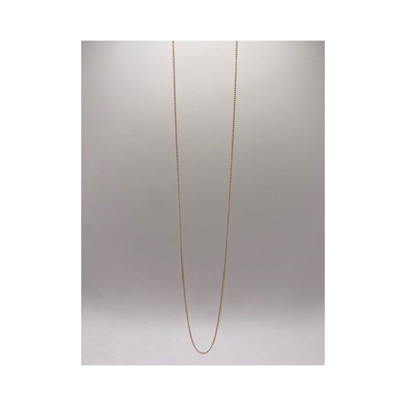 Cadena de ORO 18 KTS, de 45 cms de largo.