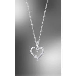 Collar de plata de ley de...