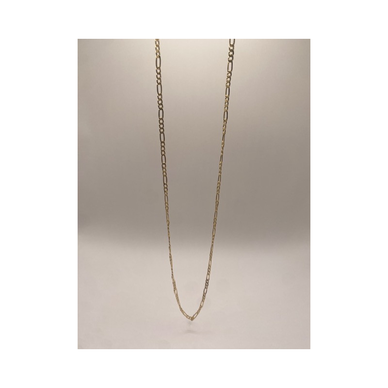 Cadena de oro amarillo de 18 KTS, de 60 cms. de largo.