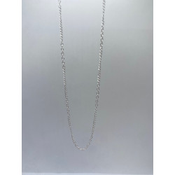 Cadena de plata de ley de...