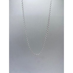 Cadena de plata de ley de...