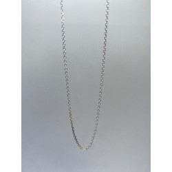 Cadena de plata de ley de...