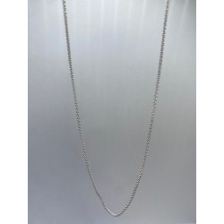 Cadena de plata de ley de...