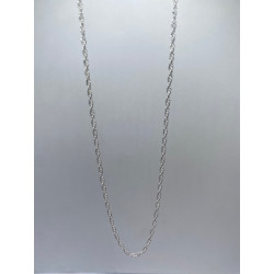 Cadena de plata de ley de...