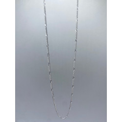 Cadena de plata de ley de...