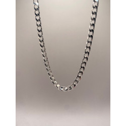 Cadena de plata de ley de...