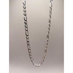 Cadena de plata de ley de...