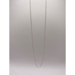 Cadena de plata de ley de...