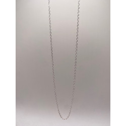 Cadena de plata de ley de...