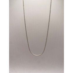 Cadena de plata de ley de...