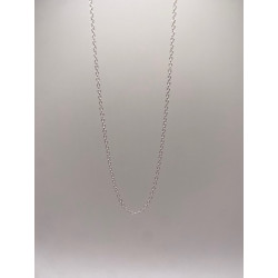 Cadena de plata de ley de...