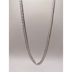 Cadena de plata de ley de...