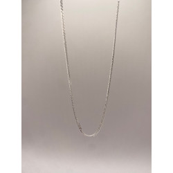 Cadena de plata de ley de...