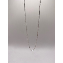 Cadena de plata de ley de...