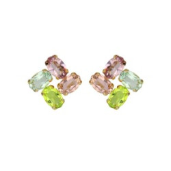 Pendientes de plata de ley...