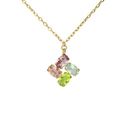 Collar de plata de ley de...