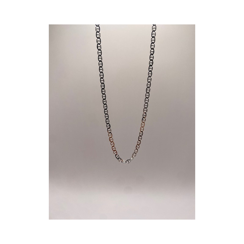 Cadena de PLATA DE LEY, de 925 m/m de 45 cms de largo.