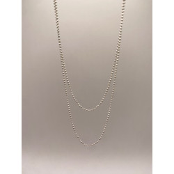 Cadena de PLATA DE LEY, de...