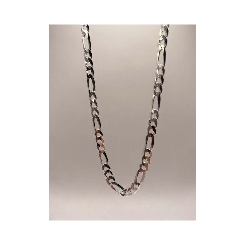 Cadena de PLATA DE LEY, de 925 m/m de 50 cms de largo.