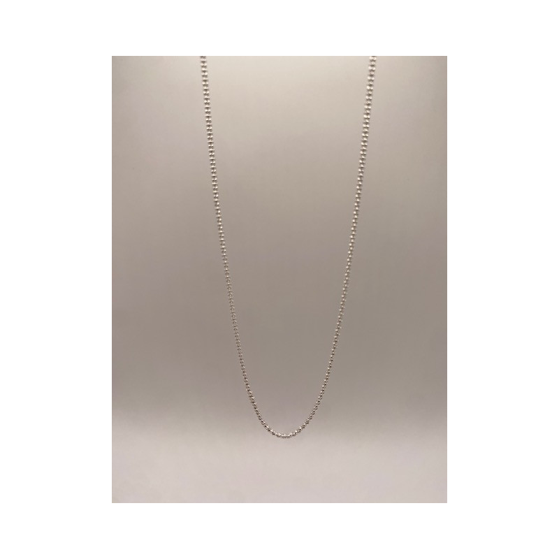 Cadena de PLATA DE LEY de 925 m/m de 50 cms de largo.