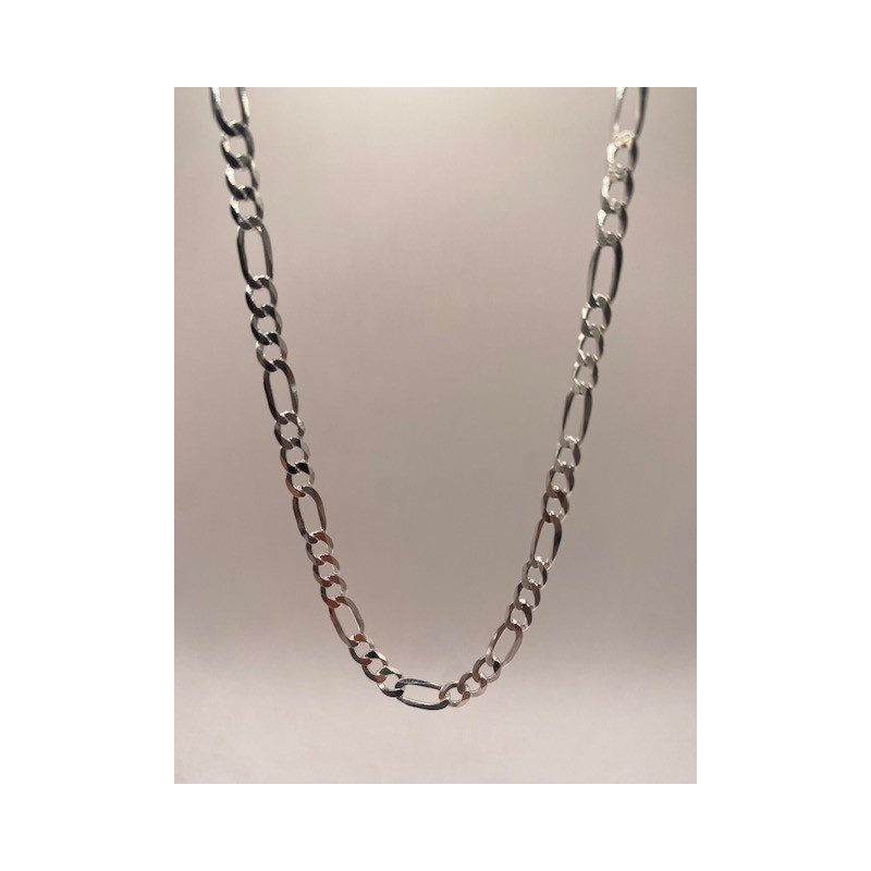 Cadena de PLATA DE LEY de 925 m/m de 50 cms de largo.