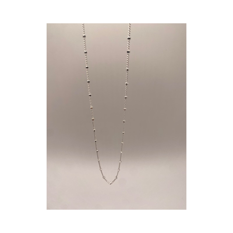 Cadena de PLATA DE LEY de 925 m/m de 50 cms de largo.