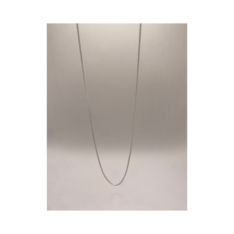 Cadena de PLATA DE LEY de 925 m/m de 50 cms de largo.