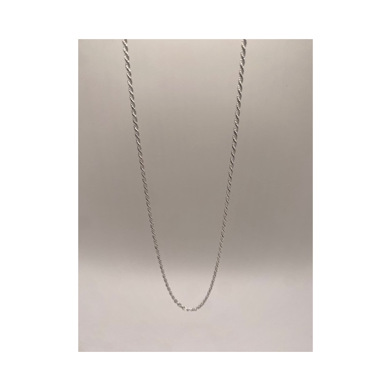 Cadena de PLATA DE LEY de 925 m/m de 50 cms de largo.