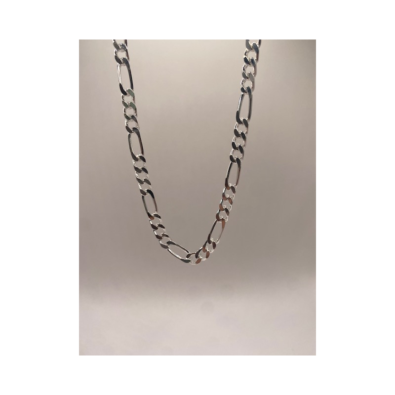 Cadena de PLATA DE LEY de 925 m/m de 50 cms de largo.