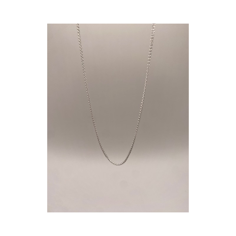 Cadena de PLATA DE LEY de 925 m/m de 50 cms de largo.