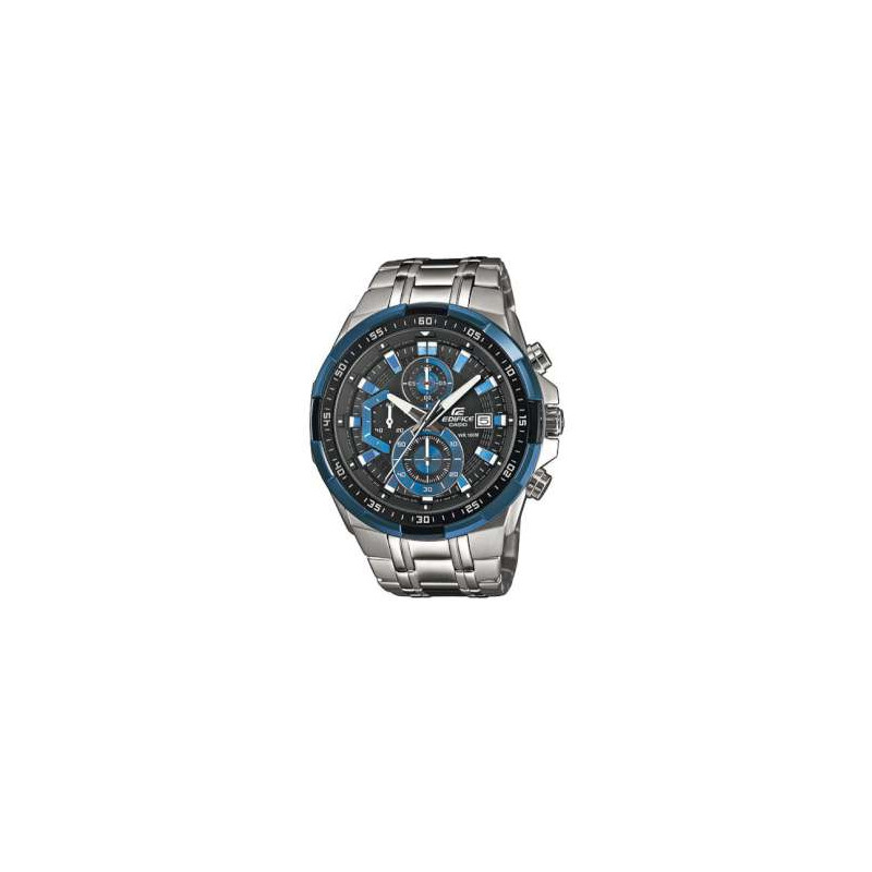 Reloj CASIO EDIFICE  EFR-539D-1A2V, cronógrafo, sumergible 10 ATM