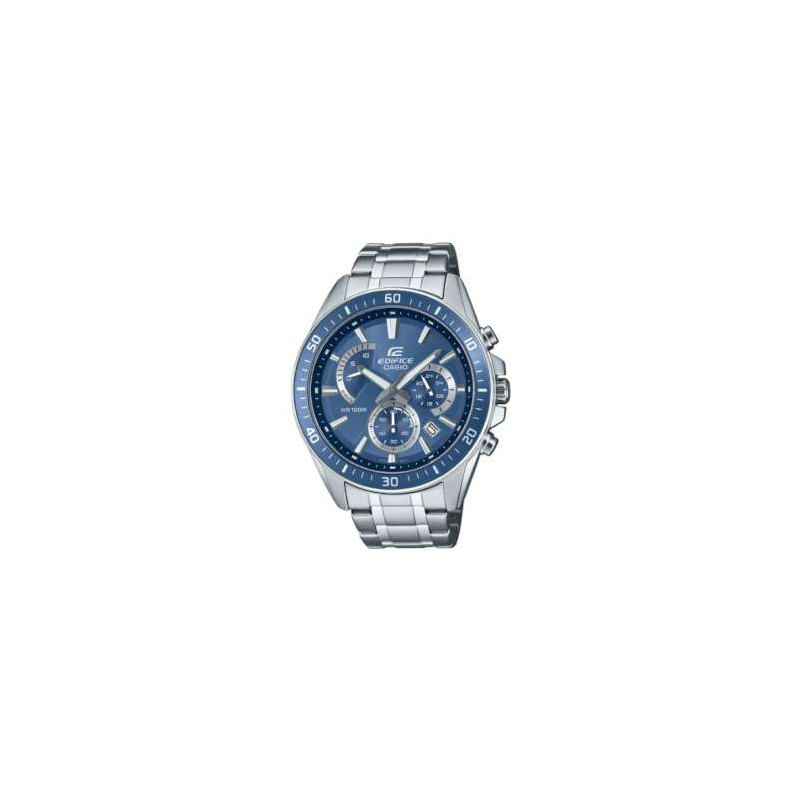 Reloj CASIO EDIFICE  EFR-5552D-2AV cronógrafo, sumergible 10 ATM