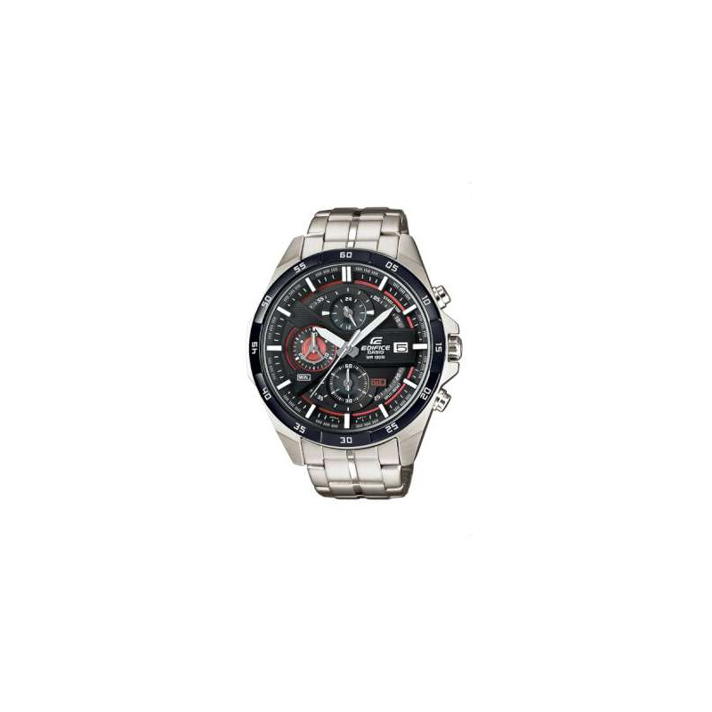 Reloj CASIO EDIFICE  EFR-556D-1AV, cronógrafo, sumergible 10 ATM
