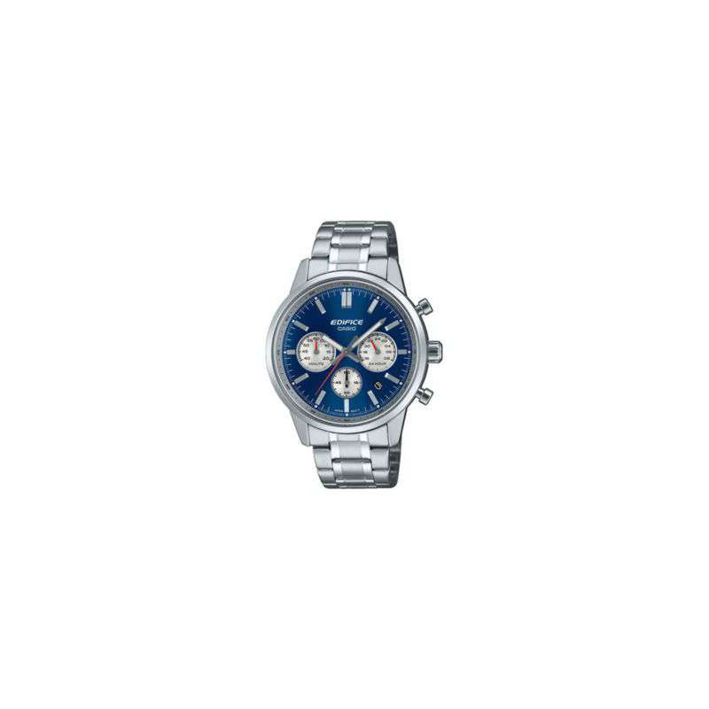 Reloj CASIO EDIFICE  EFR-575D-2AEF, cronógrafo, sumergible 10 ATM