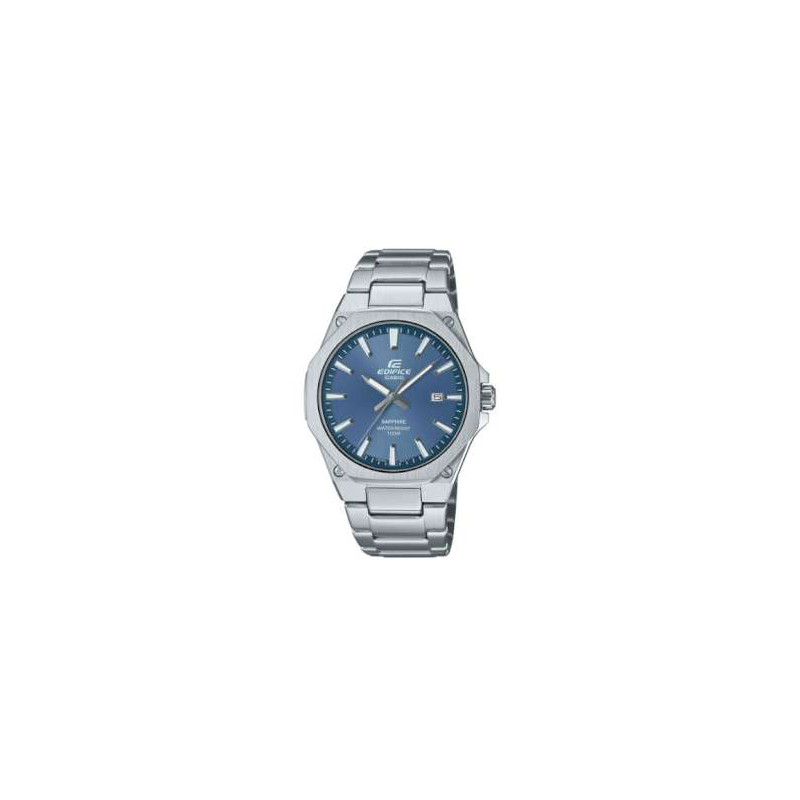 Reloj CASIO EDIFICE  EFR-S108D-2AV, sumergible 10 ATM, cristal zafiro