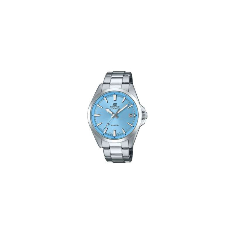 Reloj CASIO EDIFICE  EFV-100D-2BV, sumergible 10 ATM, cristal mineral