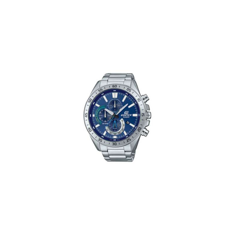 Reloj CASIO EDIFICE  EFV-620D-2AV, cronógrafo, sumergible 10 ATM