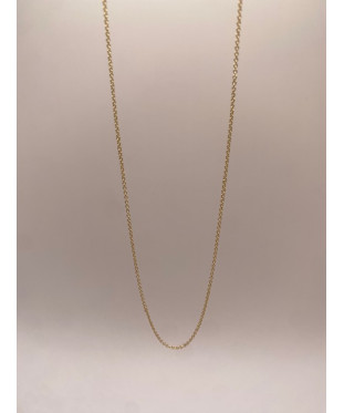 Cadena de ORO amarillo de...