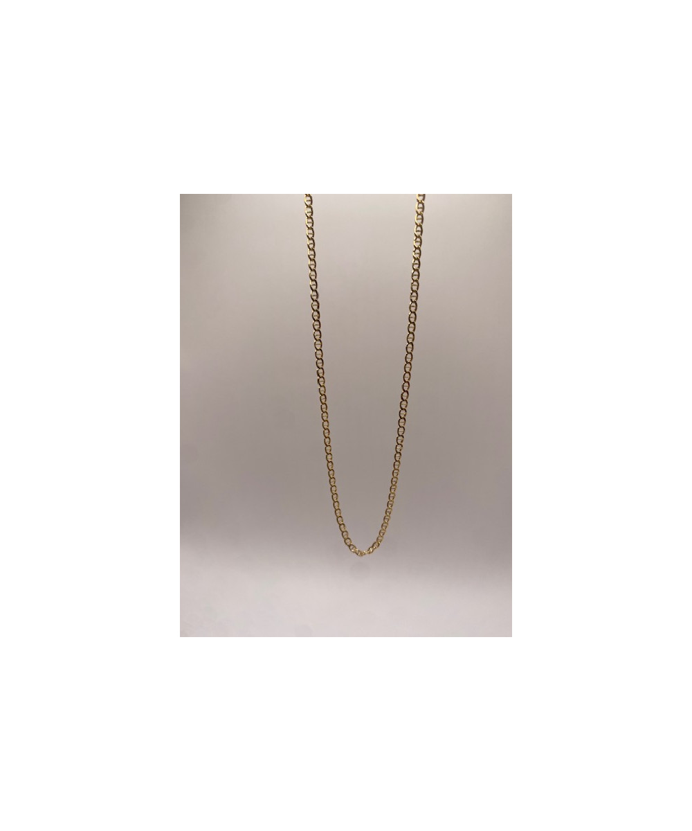 Cadena de ORO 18 KTS, 750 m/m de 60 cms de largo