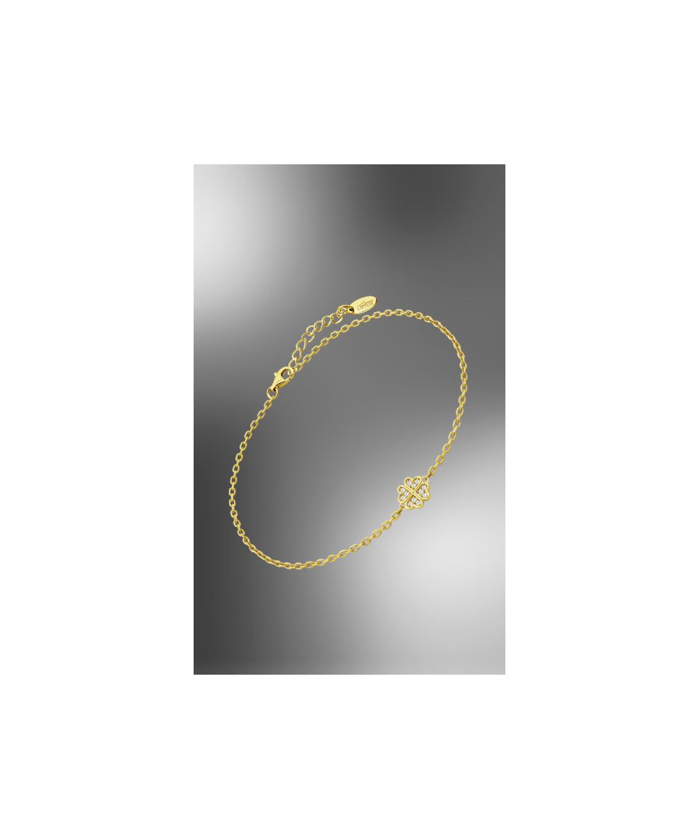 PULSERA TRÉBOL LOTUS SILVER LP3052-2/2 PLATA, MUJER