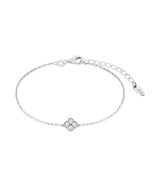 PULSERA LOTUS SILVER...