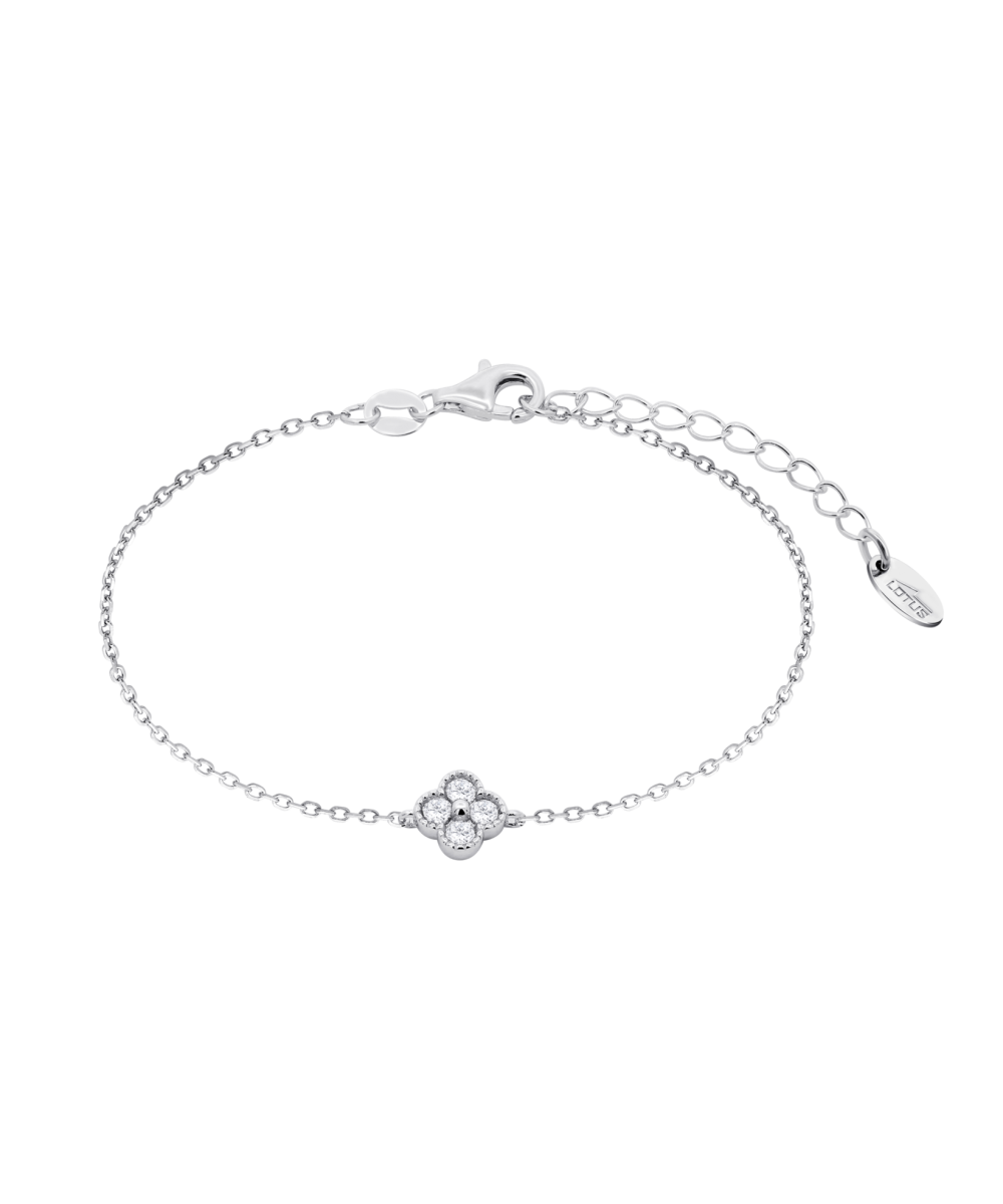 PULSERA LOTUS SILVER LP3889-2/1 PLATA, MUJER
