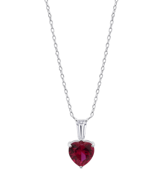 COLLAR LOTUS SILVER...