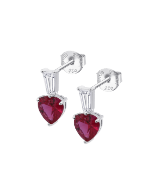 PENDIENTES LOTUS SILVER...