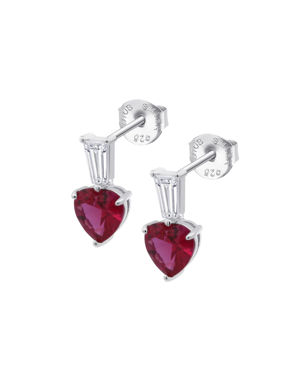 PENDIENTES LOTUS SILVER LP3893-4/1 PLATA, MUJER