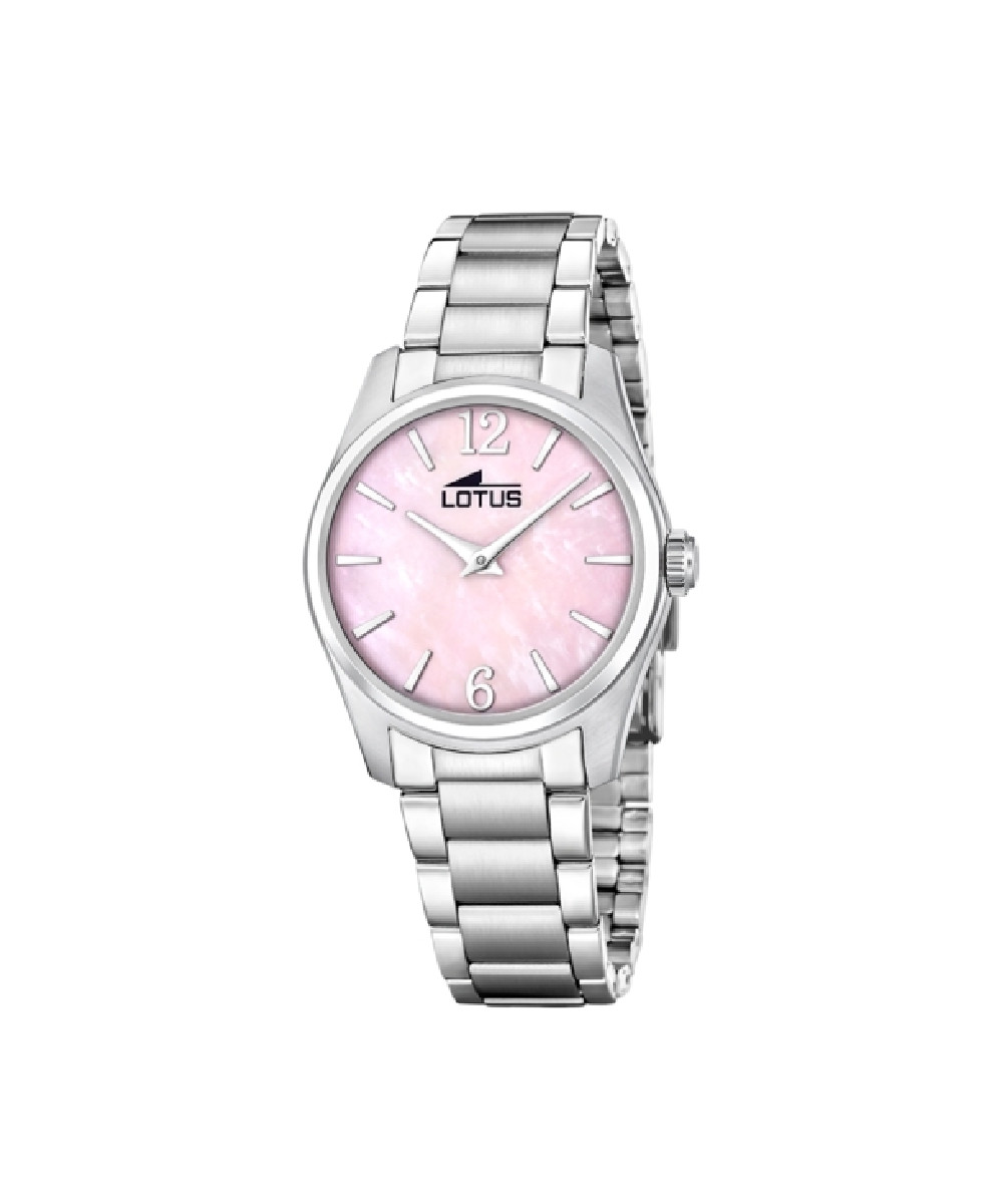 Reloj Lotus Acero Clásico 19061/2 analógico para mujer