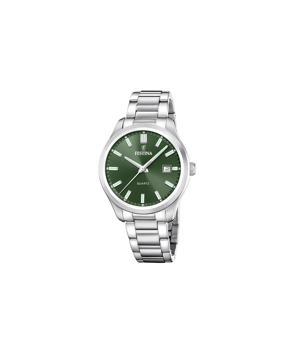 RELOJ FESTINA F20736/4 VERDE HOMBRE, SUMERGIBLE