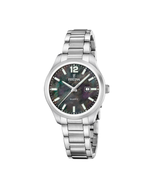Reloj Festina F20737/7 para señora, de acero, sumergible 5 ATM