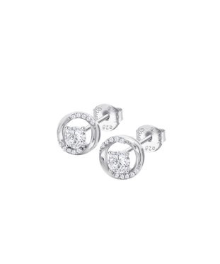 PENDIENTES LOTUS SILVER...